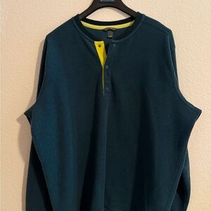 Eddie Bauer Fleece 1/4 Button